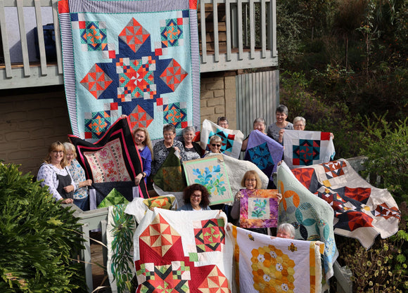 Just what is possible in five creative quilting days