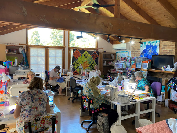 Westalee Quilting Classes