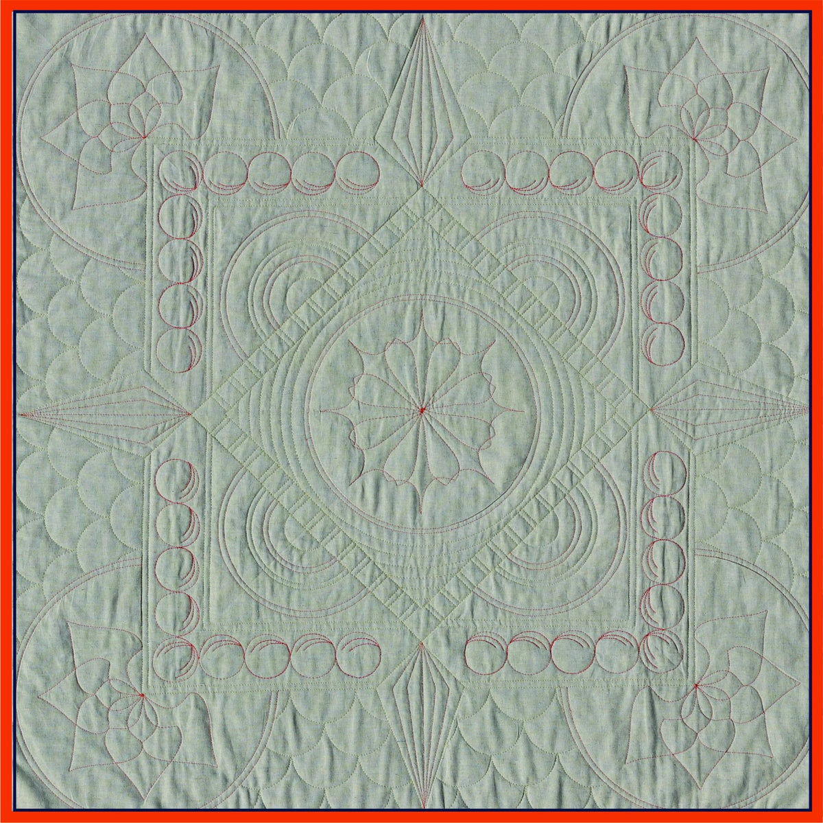 Westalee Design Templates Pattern 4 Circles Rule Hillside Quilting