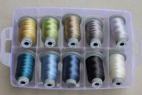 Every day Glide, a  Glide thread collection to blend with many of your quilts