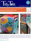 Tidy Tote ONLINE CLASSES with bundled PDF patterns in all options and sizes