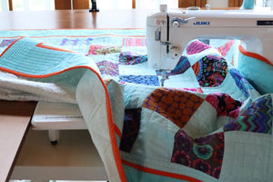 How to set up your work space for successful quilting at home