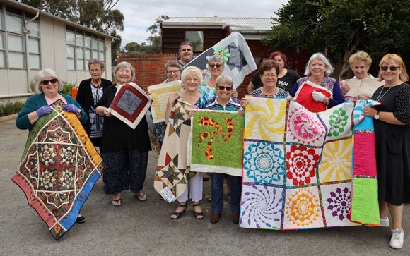 Lakes Entrance Quilting retreat Wednesday 22nd May 10am to Sunday 26th May 4pm 2024
