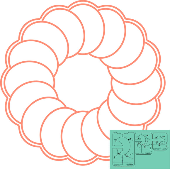 Circles On Quilts: Echo Set