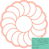 Circles On Quilts: Echo Set