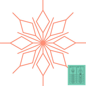 Spin-E-Fex/Spinefex Snowflakes